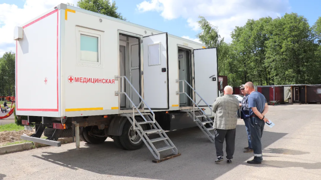 В Егорьевске 6 пройдёт акция "Проверь своё здоровье в парке"