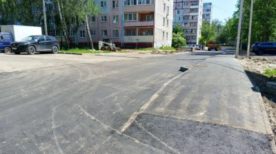 В Егорьевске приводят в порядок дороги во втором микрорайоне