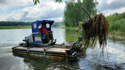 В Коломне с 11 июня начнут чистить водоёмы