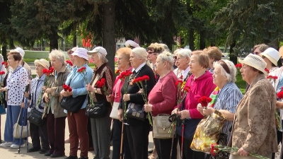 Коломну посетили воспитанники детских домов блокадного Ленинграда