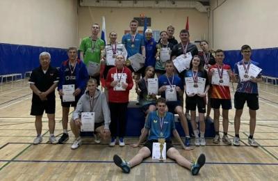 В Конькобежном центре "Коломна" прошёл открытый чемпионат по настольному теннису