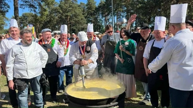 Фестиваль спаржи состоится в Озёрах