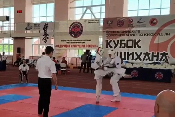 Киокушины вернулись с медалями