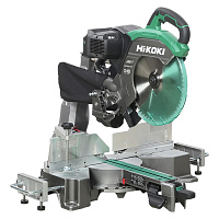 Новая комбинированная торцовочная пила HIKOKI C3612DRA 36V